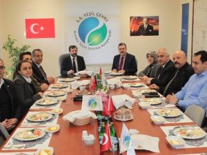 Yeşil Çevre Arıtma Tesisi 3 Projeyle Bölgeye Katma Değer Sağlayacak