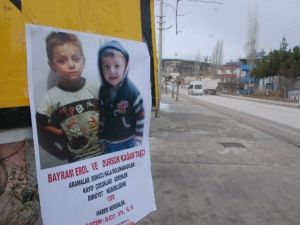 Tokat’ta Kayıp 2 Çocuğun Yerini Bildiğini İddia Eden Kişi İle Arama Yapıldı