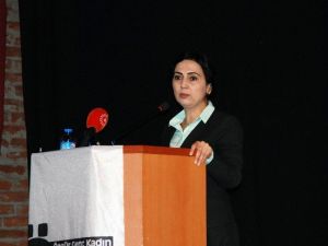 Figen Yüksekdağ, Ögk’nın Kadın Konferansına Katıldı