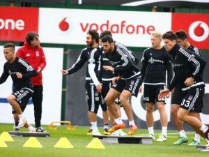 Beşiktaş, Kasımpaşa Maçı Hazlıklarını Sürdürüyor