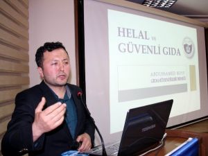 "Helal Gıda Helal Kazanç" Semineri