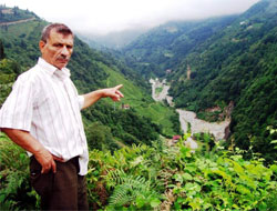 Rize'de HES'e Durdurma Kararı