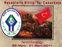 Rize'de Resim Sergisi Açılacak