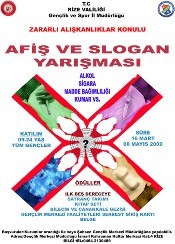 Afiş ve Slogan Yarışması