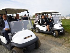 Tkb Üyeleri Golf Sahasını Gezdi