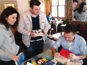 Yazar Birol Öztürk’ün İmza Günü