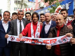 Şirinler Taraftar Derneği’nin Yeni Binasını Açtı