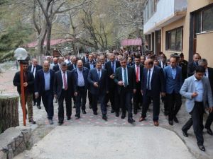 Orman Ve Su İşleri Bakanı Eroğlu Niğde’de