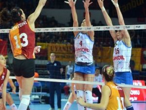 Galatasaray Daıkın Avrupa İkincisi