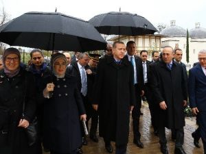 Erdoğan, Amerikan Diyanet Merkezinin Açılışını Yaptı