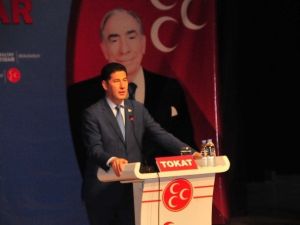 Eski Mhp Milletvekili Sinan Oğan, Tokat’ta