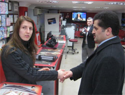 Yunus Öksüz Destek Turunda