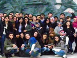 "Ak Gençler"in Çanakkale Gezisi