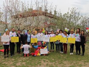 Vezirköprü’de Otizm Farkındalık Etkinliği Yapıldı