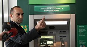 Artık ATM'lerden altın çekmek mümkün