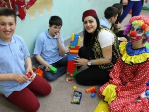 Otizmli Çocuklar Unutamayacakları Bir Gün Geçirdi