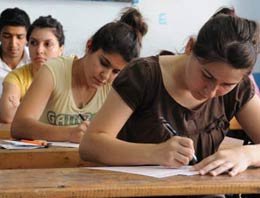 Üniveriste sınav soruları TRT tekelinde