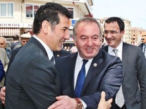 Sinan Oğan Çorum’da