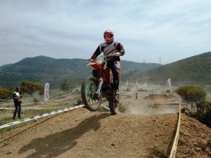 Enduro Yarışları Nefes Kesti