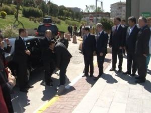 Cumhurbaşkanı Erdoğan, Abd Dönüşü Dünürünü Ziyaret Etti