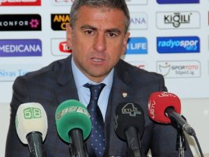 Hamzaoğlu: "Çıkışımızı Devam Ettiriyoruz"