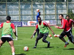 Gaziantepspor, Medicana Sivasspor Hazırlıklarına Başladı