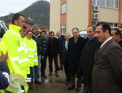 Rize'de Katı Atık Toplanmaya Başlandı