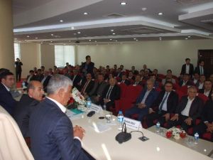 Bakan Yılmaz, Adıyaman’da İş Adamı, Sanayici Ve Stk’larla İstişare Toplantısı Yaptı