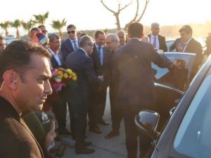 Başbakan Yardımcısı Elvan, Mut’ta Muhtarlarla Bir Araya Geldi