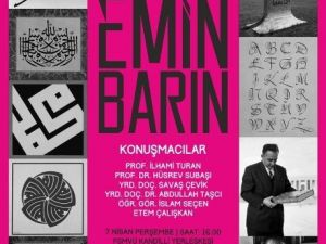 Prof. Dr. Emin Barın’ı Anacaklar