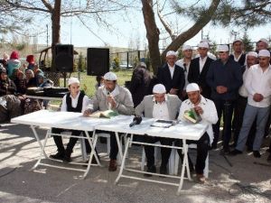Elmadağ Yeşildere’de Sertifika Heyecanı