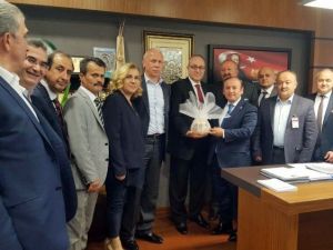 Tirdef’den, Giresunlu Milletvekillerine Ziyaret