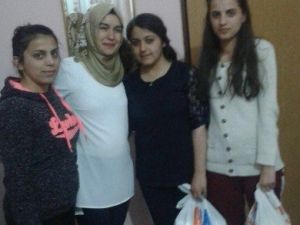Ticaret Meslek Lisesi’nden Yüksekovalı Öğrencilere Yardım Eli