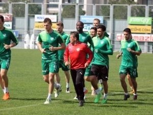 Bursaspor’da Beşiktaş Mesaisi Başladı