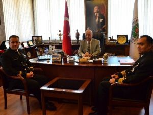 Tgc Göksu Fırkateyni Zonguldak’ta