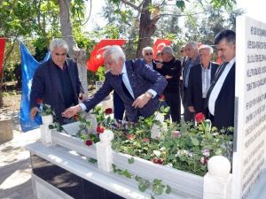 İsmet Atlı, Vefatının 2. Yılında Mezarı Başında Anıldı