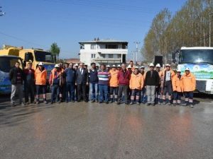 Düzce Belediyesi Bahar Temizlik Kampanyası Başladı