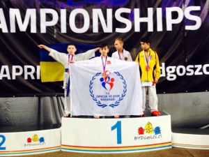 7. Dünya Shotokan Karate Şampiyonası’nda Hasan Yıldırım Altın Madalya Kazandı