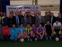 Veli ve Öğretmenler Sahada Buluştu