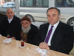 Vali'den Yaşlılara Ziyaret