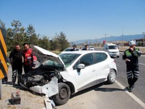 Bolu’da Trafik Kazası: 3 Yaralı