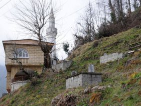 Rize'ye Defineci Akını