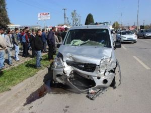 Çarşamba’da Trafik Kazası: 5 Yaralı