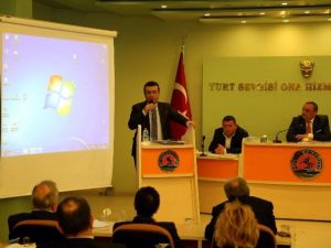 Başkan Taşçı Mecliste Konuştu