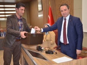 Tokat İl Genel Meclisi Sandık Başına Gitti
