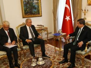 Başbakan Davutoğlu, Göç İşlerinden Sorumlu Ab Komiseri Avramopulos’u Kabul Etti