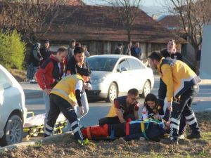 Bolu’da Trafik Kazası: 4 Yaralı