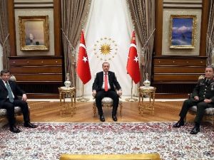 Beştepe’deki ’Güvenlik Zirvesi’ Başladı