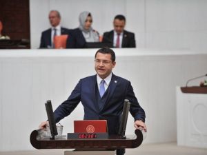 Hdp’nin Bakan Bozdağ Hakkında Verdiği Gensoru Önergesine Mhp’li Parsak’tan Tepki