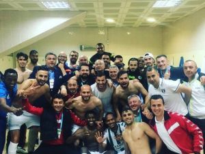 Giresunsporlu Futbolcularda Çifte Sevinç